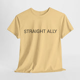 STRAIGHT ALLY TEE BY CULTUREEDIT AVAILABLE IN 13 COLORS