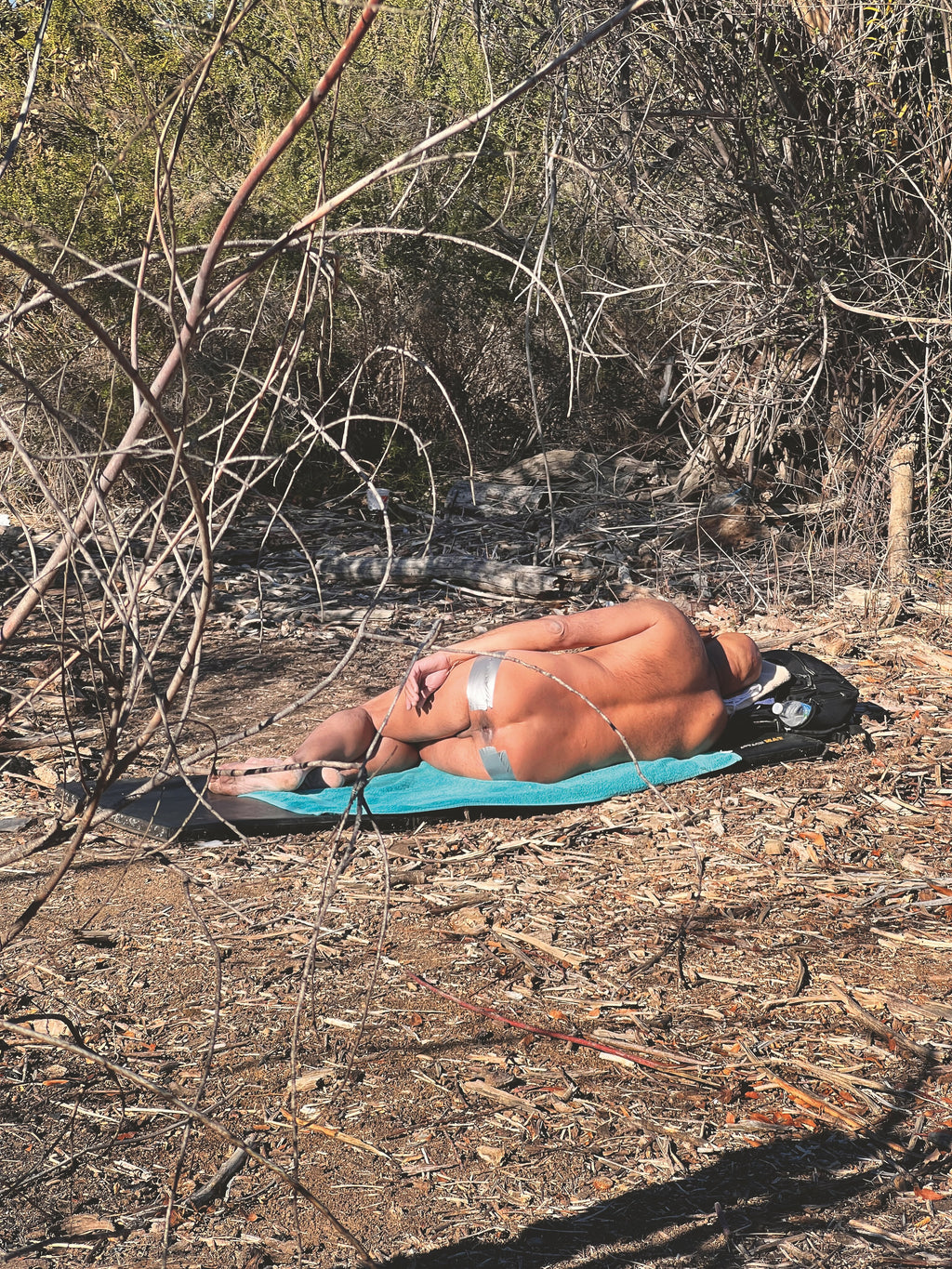 Daniel Case, Duct Touch, 2021