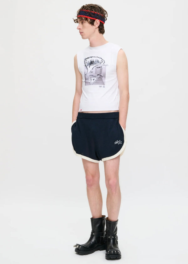LOVERBOY BY CHARLES JEFFREY SPORTY SHORTY SHORTS