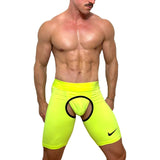 Nike Sport Neon Green Short Chaps By SNEAKERMASK