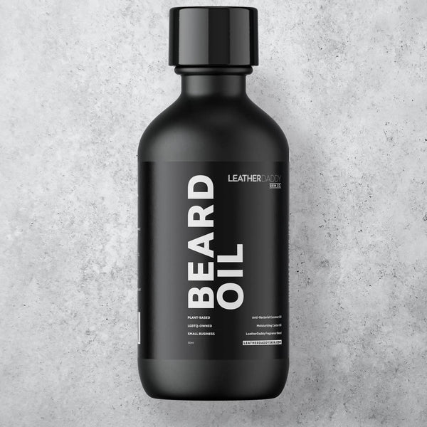 BEARD OIL BY LEATHER DADDY