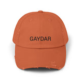 GAYDAR Distressed Cap in 6 colors