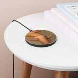 ROCK HARD Wireless Charger by CHUCK X CULTUREEDIT
