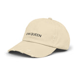 GYM QUEEN Distressed Cap in 6 colors