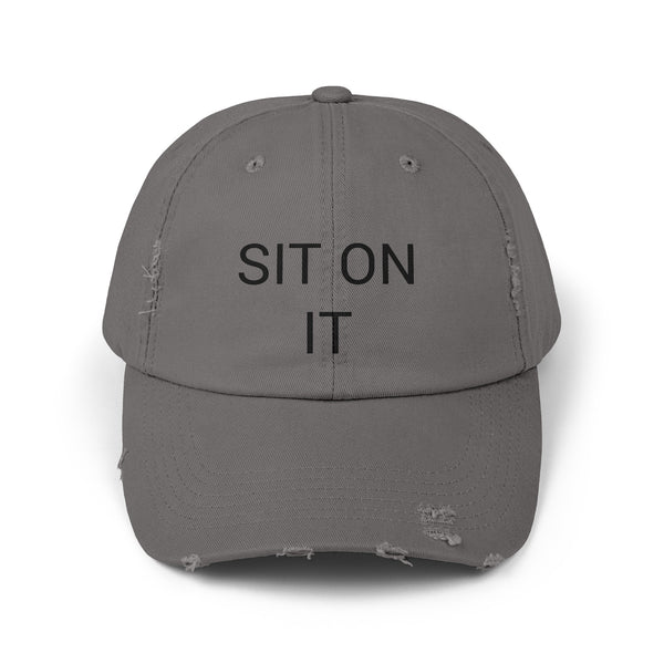 SIT ON IT Distressed Cap in 6 colors