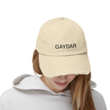 GAYDAR Distressed Cap in 6 colors