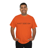 EAST SIDE GAY TEE BY CULTUREEDIT AVAILABLE IN 13 COLORS