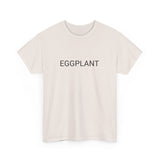 EGGPLANT TEE BY CULTUREEDIT AVAILABLE IN 13 COLORS