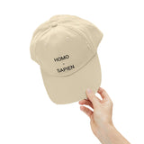 HOMO-SAPIEN Distressed Cap in 6 colors