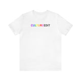 CULTUREEDIT Unisex Jersey Short Sleeve Tee