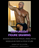 CULTUREEDIT FIGURE DRAWING / OCTOBER 19, 12-3 PM