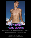 CULTUREEDIT FIGURE DRAWING / OCTOBER 19, 12-3 PM