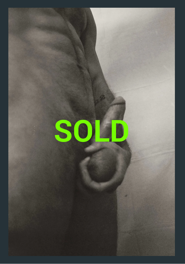 Ryan Inwards Lopez, No. 5 of 200 Anonymous Penis Portraits, 2021