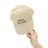 BOSSY BOTTOM Distressed Cap in 6 colors