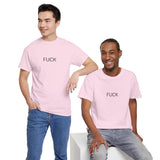 FUCK TEE BY CULTUREEDIT AVAILABLE IN 13 COLORS