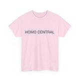 HOMO CENTRAL TEE BY CULTUREEDIT AVAILABLE IN 13 COLORS