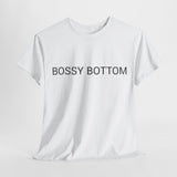 BOSSY BOTTOM TEE BY CULTUREEDIT AVAILABLE IN 13 COLORS