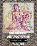 ward lamb, reclining man #2, 2025