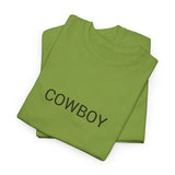 COWBOY TEE BY CULTUREEDIT AVAILABLE IN 13 COLORS
