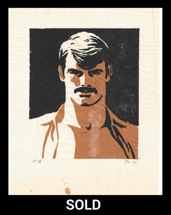 Tom of Finland, Untitled, ca 1983