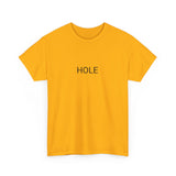 HOLE TEE BY CULTUREEDIT AVAILABLE IN 13 COLORS