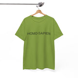 HOMO-SAPIEN TEE BY CULTUREEDIT AVAILABLE IN 13 COLORS