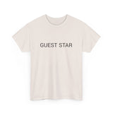 GUEST STAR TEE BY CULTUREEDIT AVAILABLE IN 13 COLORS