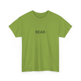 BEAR TEE BY CULTUREEDIT AVAILABLE IN 13 COLORS