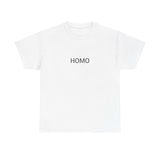 HOMO TEE BY CULTUREEDIT AVAILABLE IN 13 COLORS