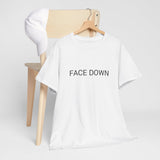 FACE DOWN TEE BY CULTUREEDIT AVAILABLE IN 13 COLORS