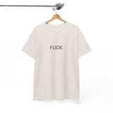 FUCK TEE BY CULTUREEDIT AVAILABLE IN 13 COLORS