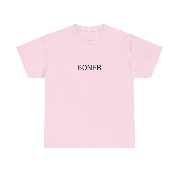 BONER TEE BY CULTUREEDIT AVAILABLE IN 13 COLORS