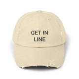GET IN LINE Distressed Cap in 6 colors