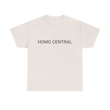 HOMO CENTRAL TEE BY CULTUREEDIT AVAILABLE IN 13 COLORS