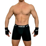 Nike Sport Short Black Socks Gloves BY SNEAKERMASK