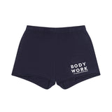 GYMNASIUM THE BODY WORK JERSEY SHORT NAVY BLUE