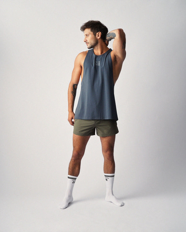 TEAMM8 Pulse Tank 2.0 - Gunmetal