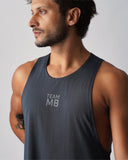 TEAMM8 Pulse Tank 2.0 - Gunmetal