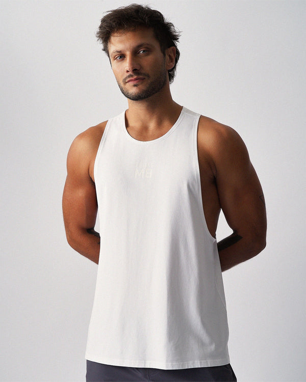 TEAMM8 Pulse Tank 2.0 - White