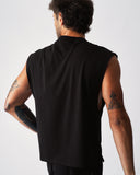 TEAMM8 Strike Box Muscle Tank 2.0. - Black