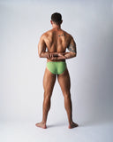 TEAMM8 Glide Micro Brief - matcha