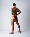 TEAMM8 Glide Micro Brief - Boysenberry