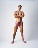 TEAMM8 Glide Micro Brief - Boysenberry