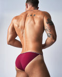 TEAMM8 Glide Micro Brief - Boysenberry