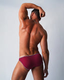TEAMM8 Glide Bikini Brief - Boysenberry