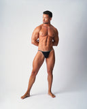 TEAMM8 Glide Micro Jockstrap - Onyx