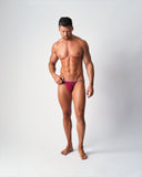 TEAMM8 Glide Micro Jockstrap - Boysenberry
