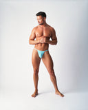 TEAMM8 Glide Micro Thong - Glacier