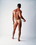 TEAMM8 Glide Micro Thong - Glacier