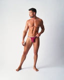 TEAMM8 Glide Micro Thong - Boysenberry
